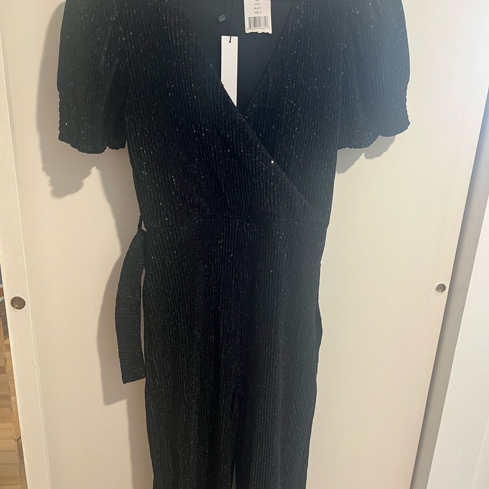 Elegant Black Women's Jumpsuit